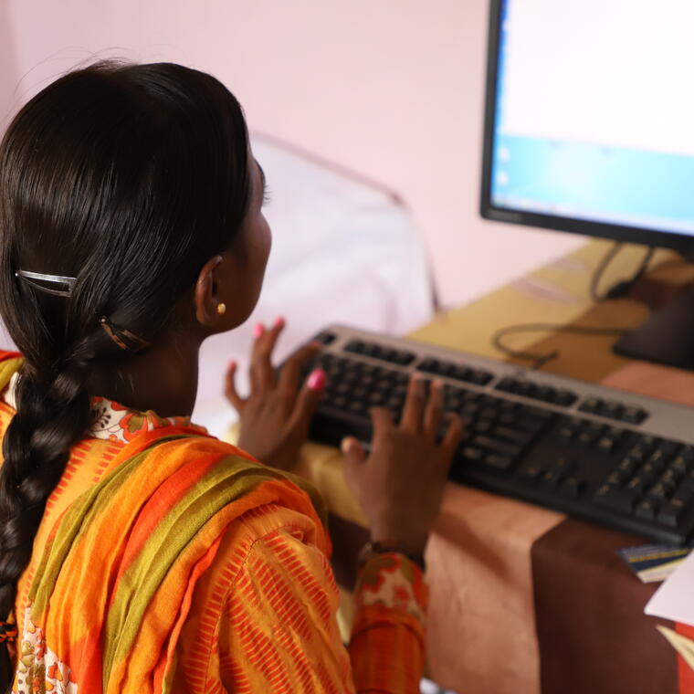 Sponsor office management training for 1 Devadasi girl