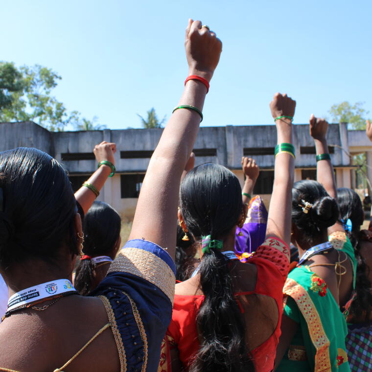 Support intervention to prevent child marriage