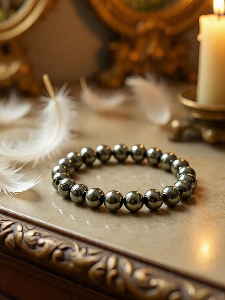 Pyrite Bracelet