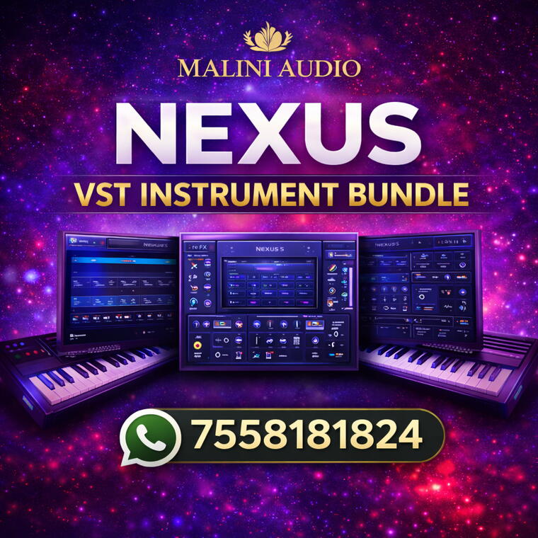 🎹 NEXUS VST INSTRUMENT BUNDLE (Windows)