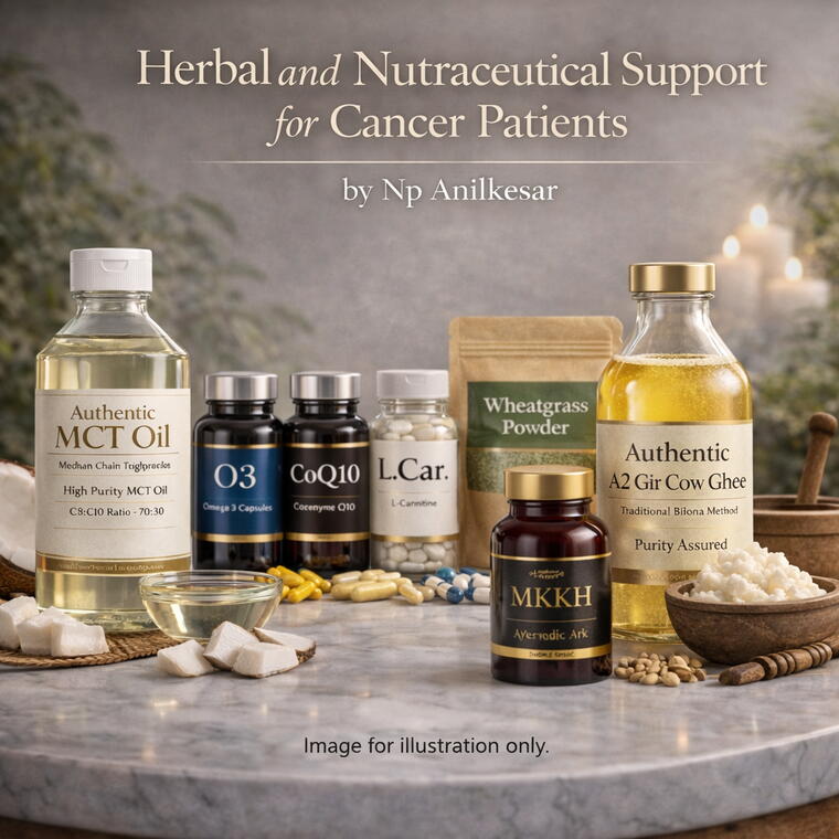 Customized Nutra Herbal Combo post Consultation- 15 days