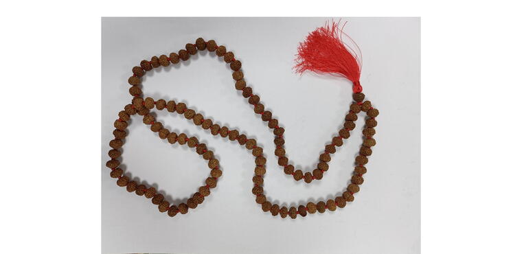 5 Mukhi Rudraksha Mala 8 mm (Indonesia)