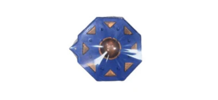 Toilet Energy Disc (Blue)