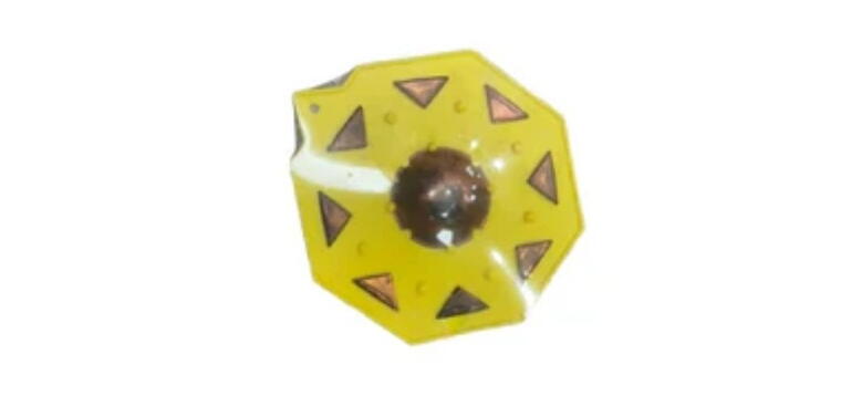 Toilet Energy Disc (Yellow)