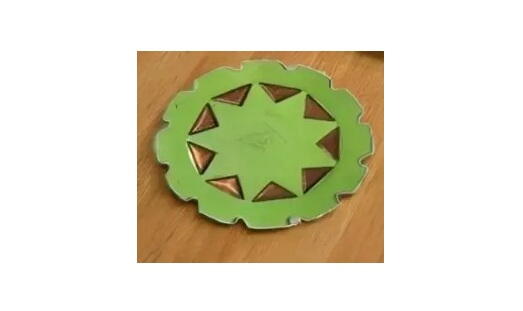 Fire Energy Disc (Green)