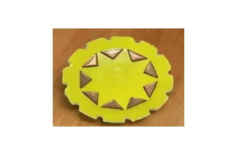Fire Energy Disc (Yellow)