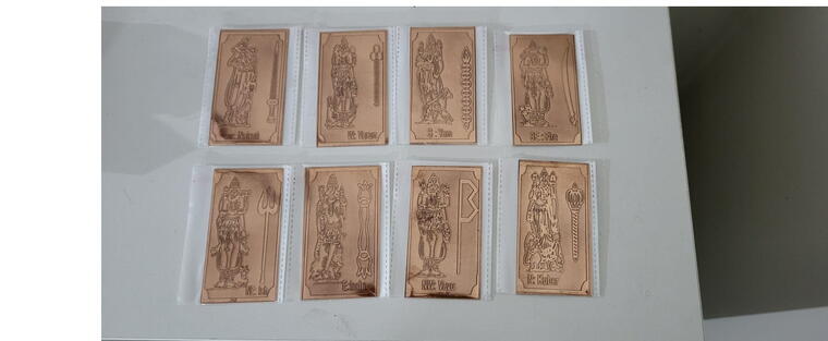 Ashta Digpal Set (Copper)