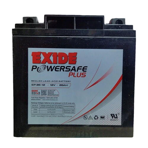 Exide Power Safe Plus 12V 26AH SMF Battery