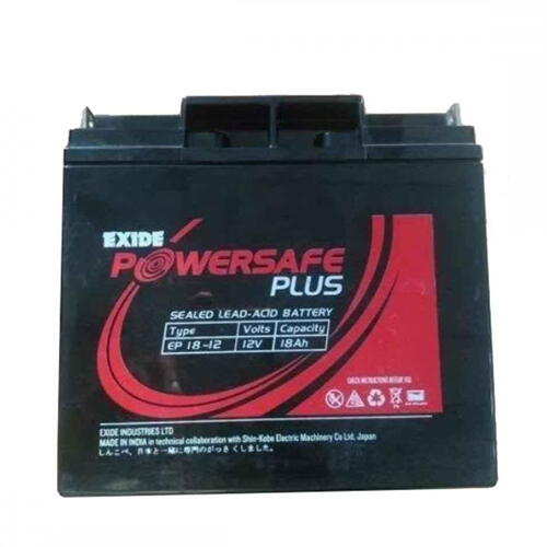 Exide Power Safe Plus 12V 18AH SMF Battery
