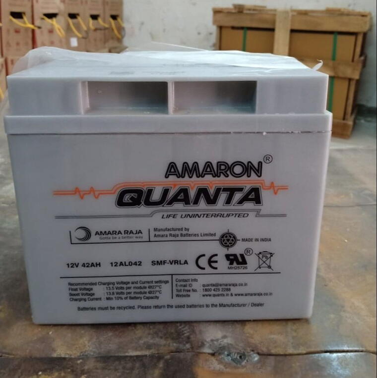 Amaron Quanta VRLA SMF Battery 42 AH