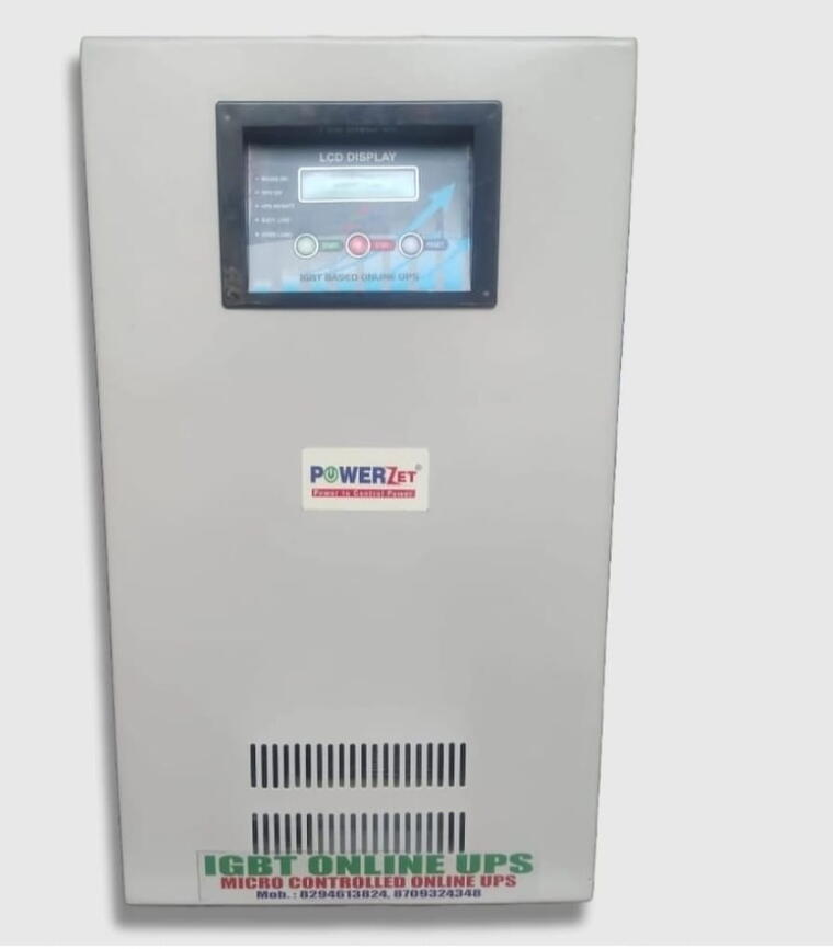 4KVA | 120V, 144V DC - Online UPS