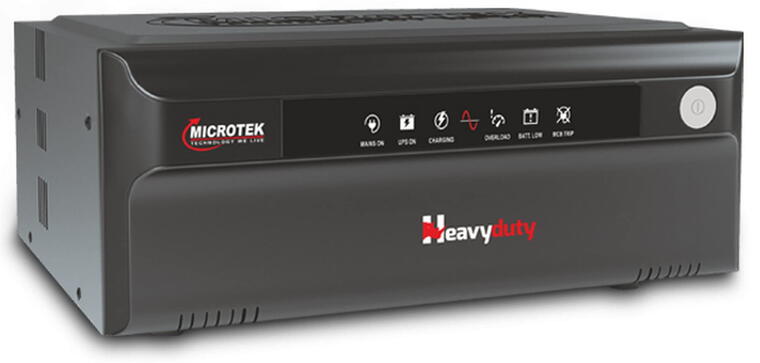 HEAVY DUTY UPS 1550-vTURBO 12V Advanced Digital Wave-1250 VA