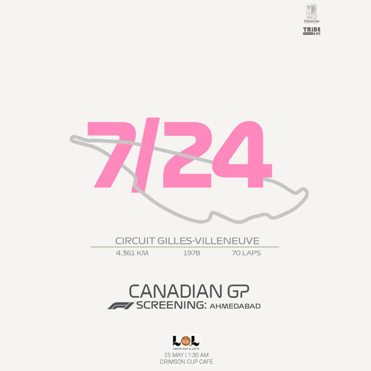Canadian Grand Prix Screening