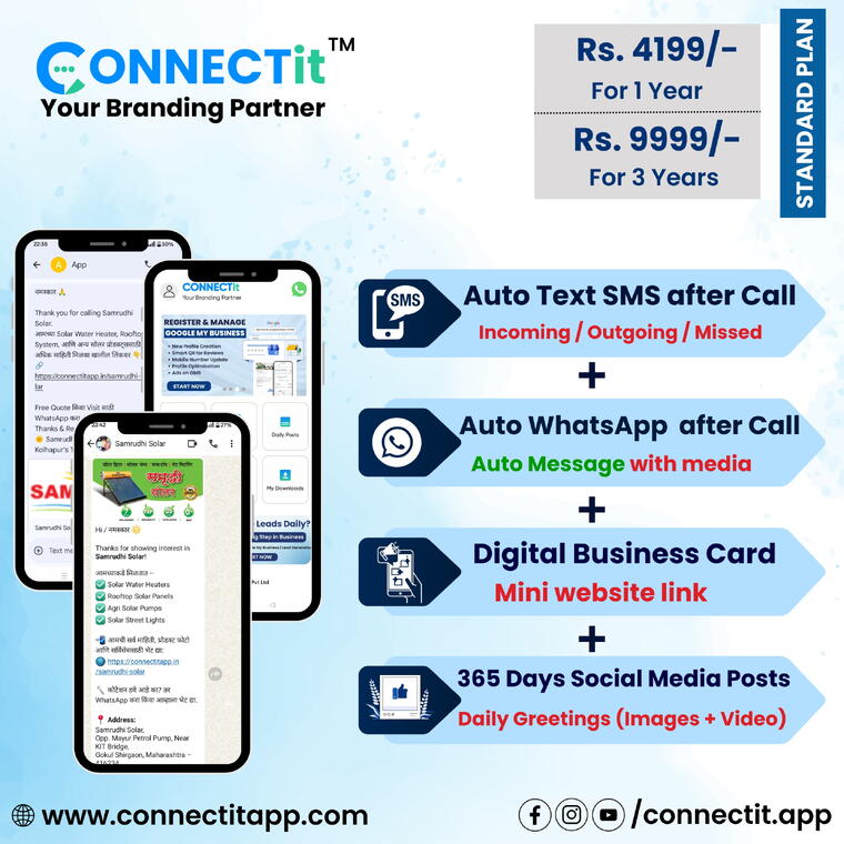 CONNECTit-Standard Plan