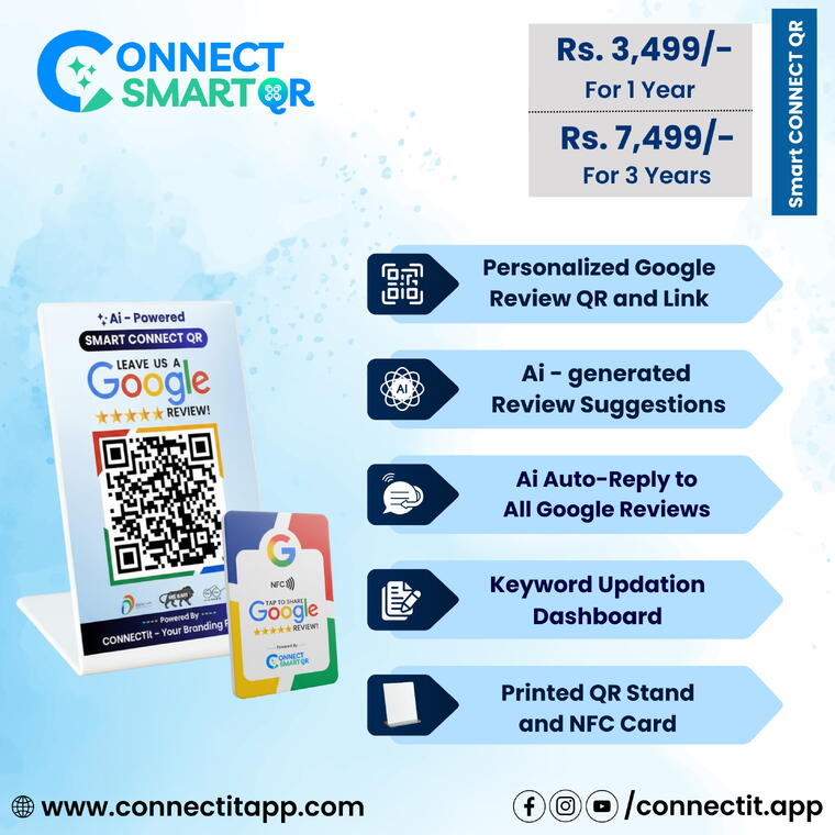 SMART CONNECT QR