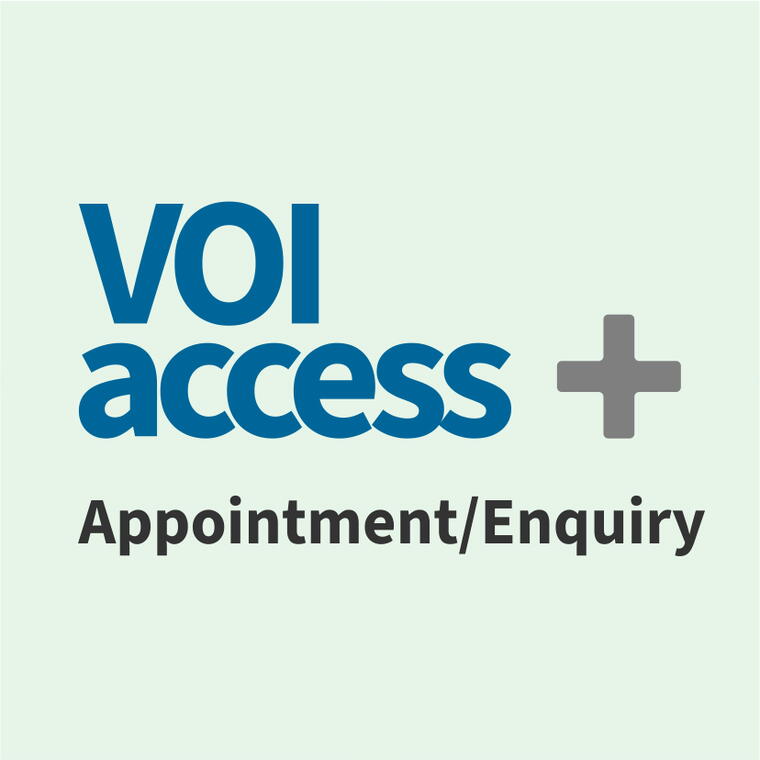 VOI Access➕ and ARS/Enquiry - Professionals