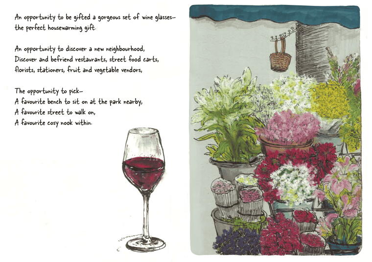 An Ode to a First Apartment - Zine