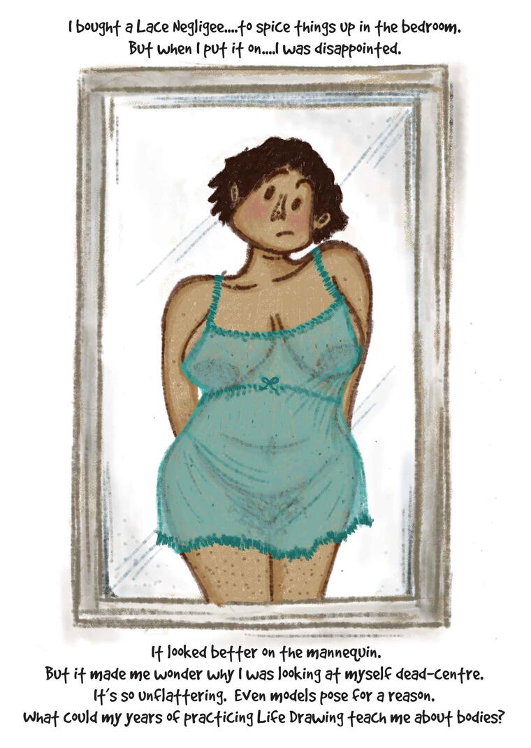 I Bought a Negligee - Zine