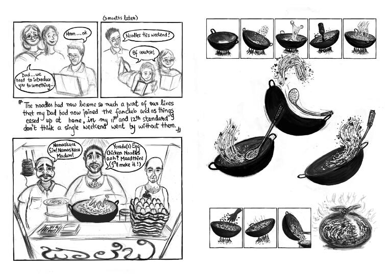 Noodle Schmoodle - A mini comic