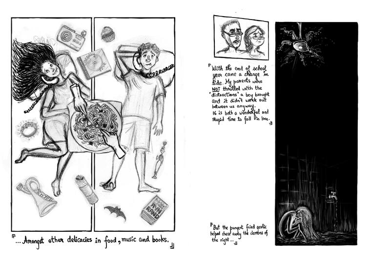 Noodle Schmoodle - A mini comic