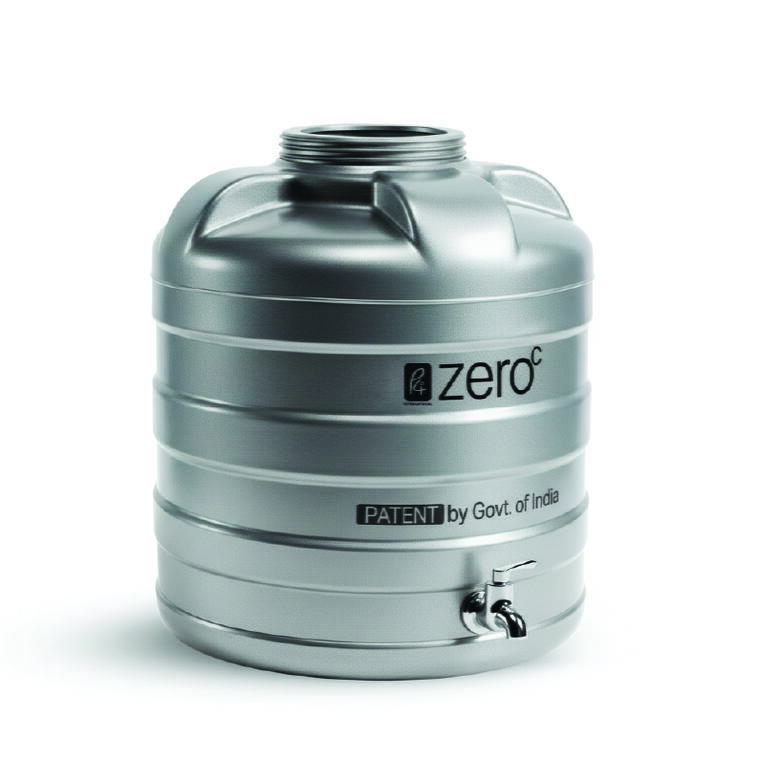 P4 International Zero C Alkaline Technology Water Recharger 15 Litres + 2 Litres