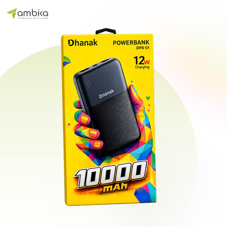 POWER BANK DPB-01 Dhanak