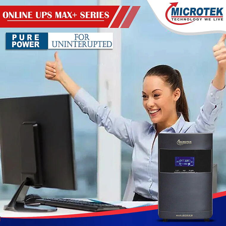 ONLINE UPS 2KVA 1PH:1PH 72V MAX+