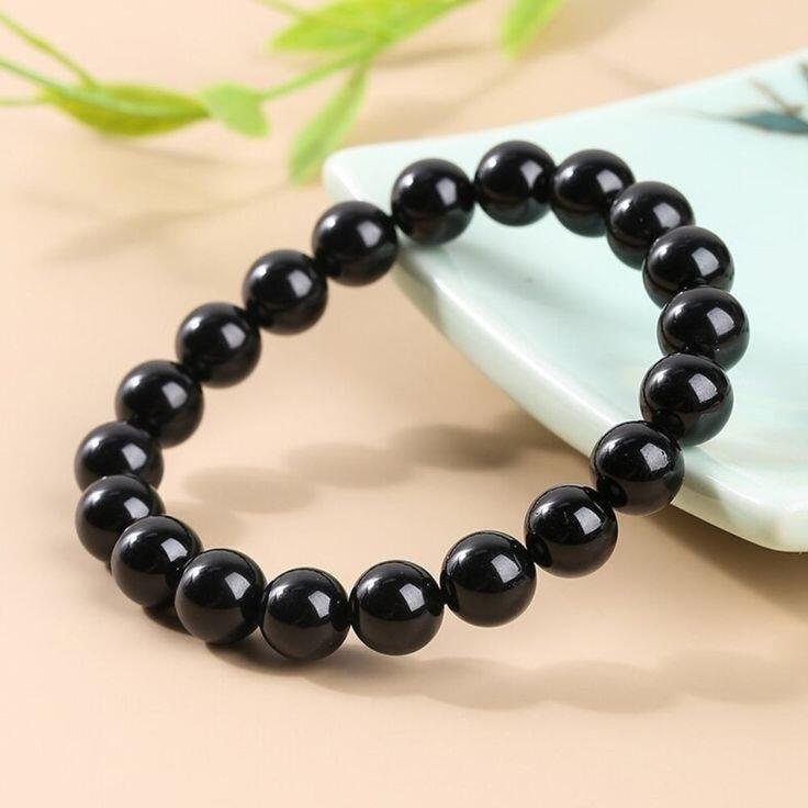 Black Tourmaline Bracelet