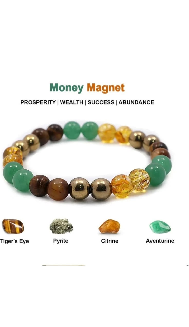 Money Magnet Bracelet