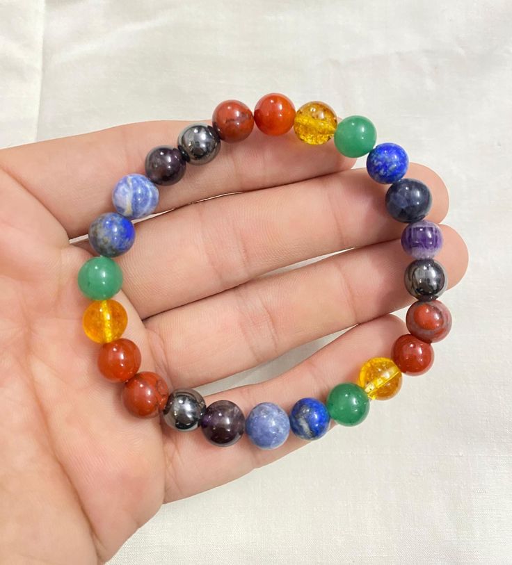7 Chakra Bracelet
