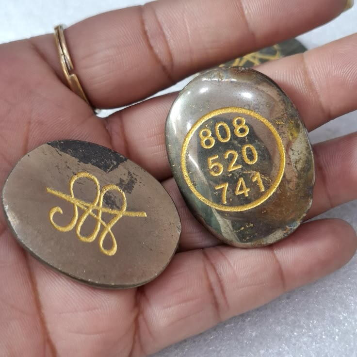 Zibu Pyrite Coin (Wealth manifestation Coin)