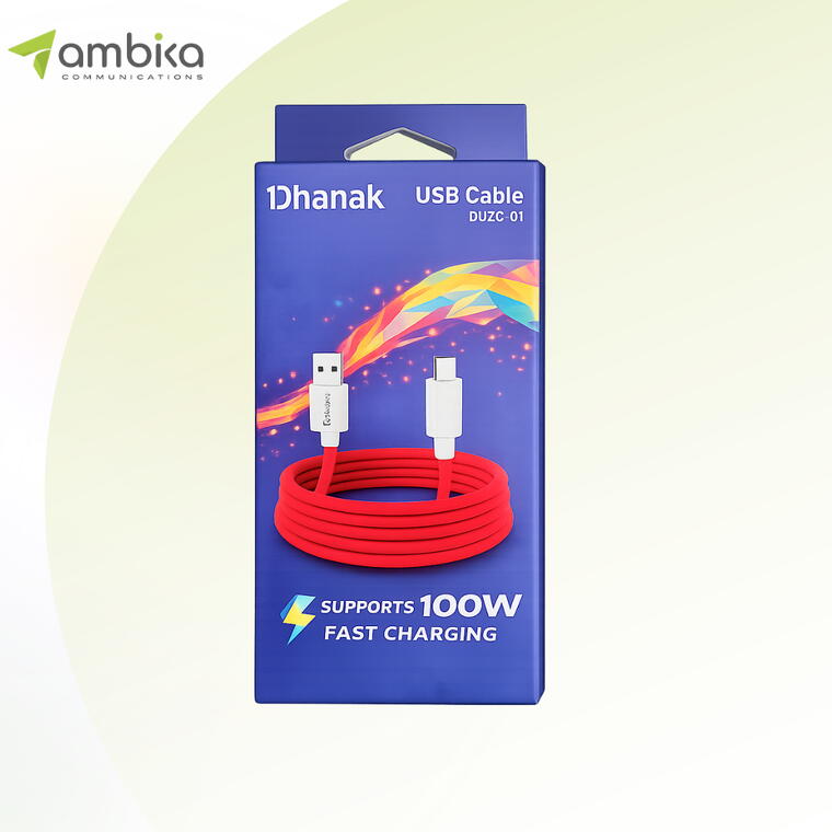 Data Cable DU2C-01 - USB to Type -C