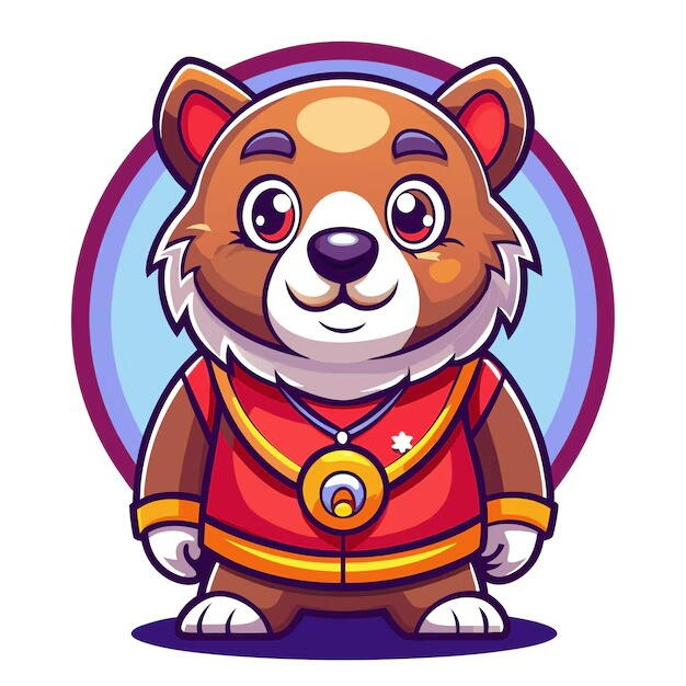 Basic mascot sketch