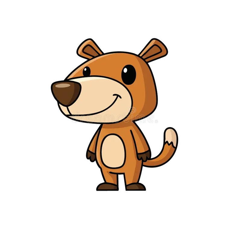 Animated mascot