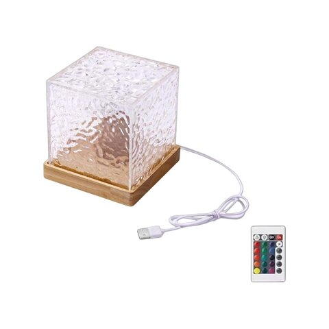 Ocean Wave Projection Lamp 3W – Multicolour 
