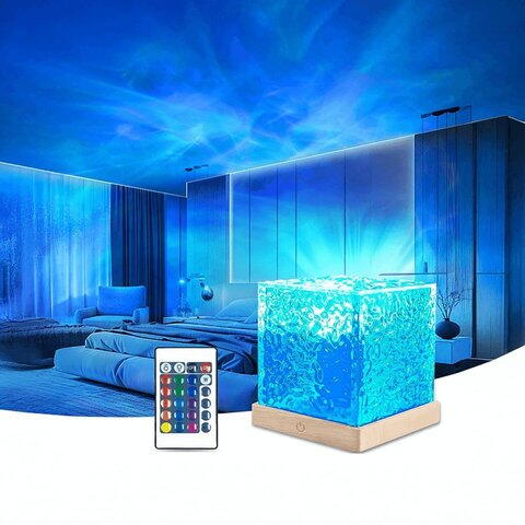 Ocean Wave Projection Lamp 3W – Multicolour 