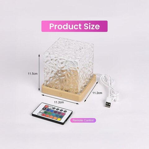 Ocean Wave Projection Lamp 3W – Multicolour 