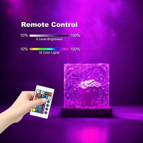 Ocean Wave Projection Lamp 3W – Multicolour 