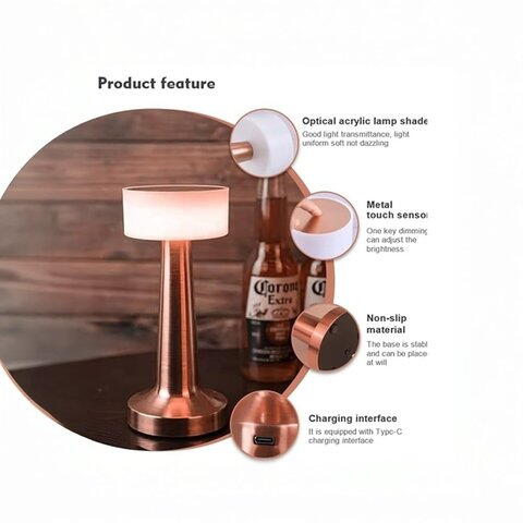 5W LED Table Lamp – White 