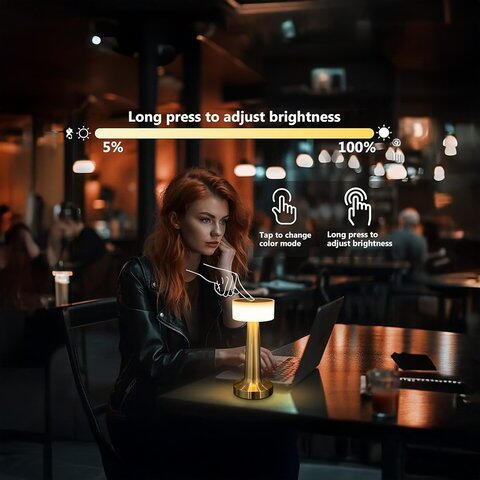 5W LED Table Lamp – White 