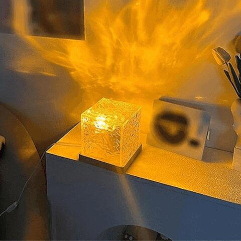 Ocean Wave Projection Lamp 3W – Multicolour 