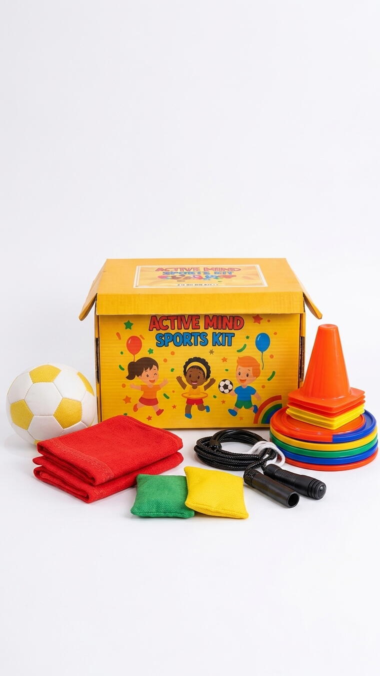 Active Mind Sports Kit (3-5)