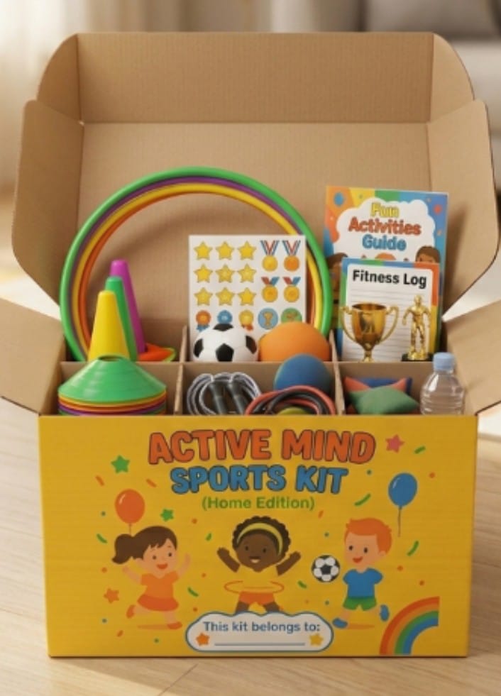 Active Mind Sports Kit 9-12 Years
