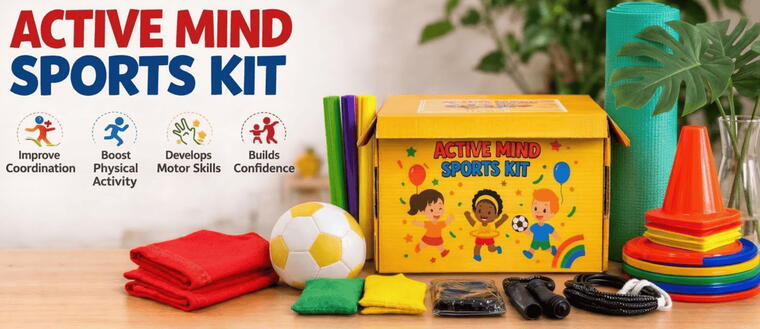 Active Mind Sports Kit (6-8)