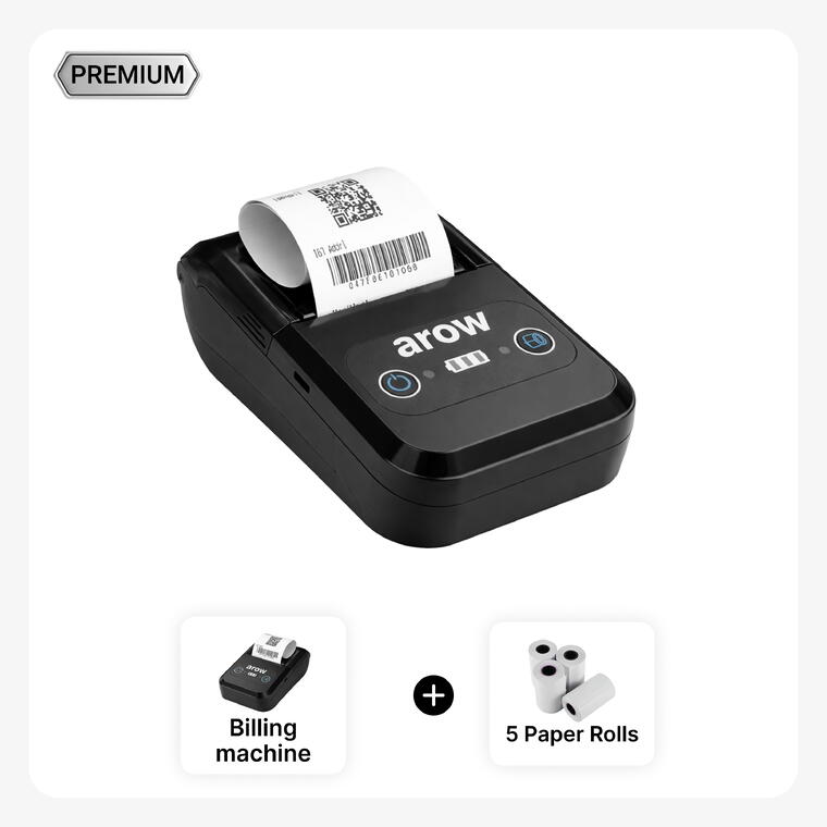 Bluetooth thermal POS Printer Only 58 mm (2 inches) | 2600 mAh 