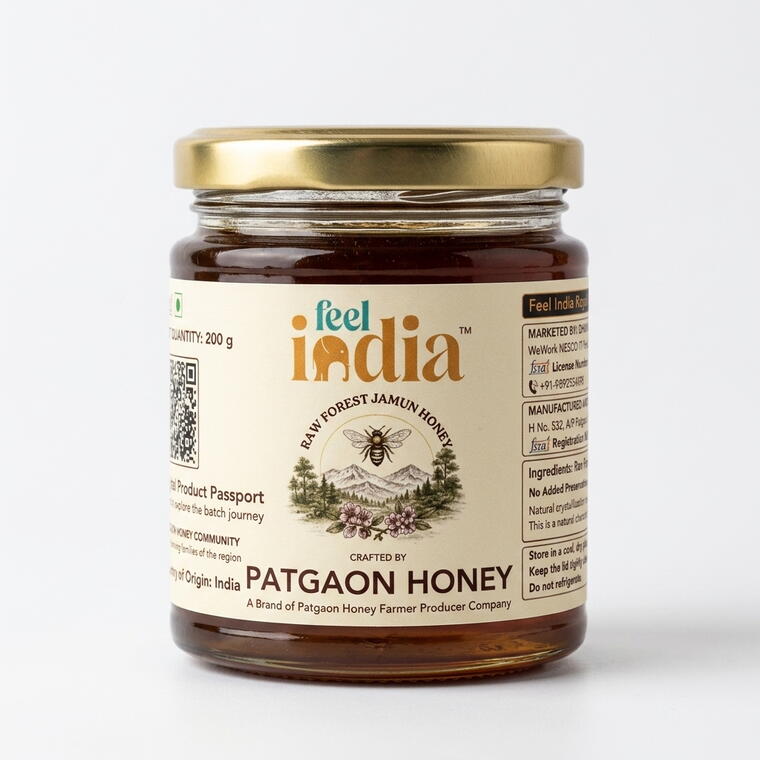 Raw Forest Jamun Honey (200g)