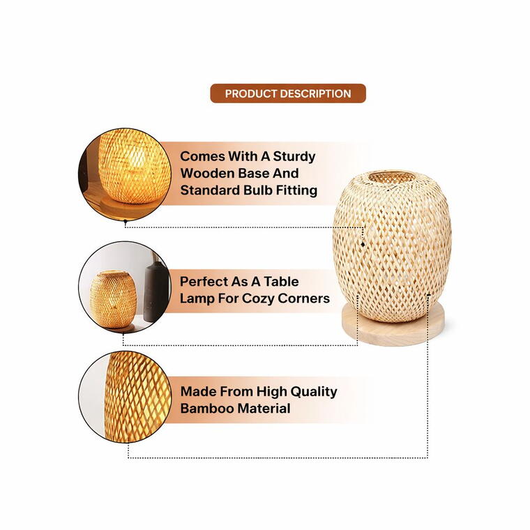 8W LED Decorative Desk Lamp 