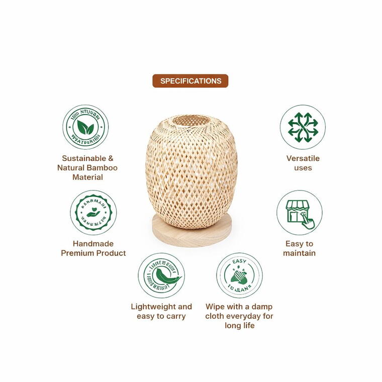 8W LED Decorative Desk Lamp 