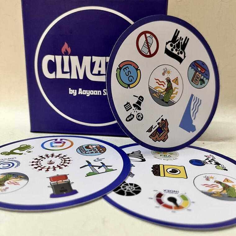 Climatch Card Game (International ONLY)