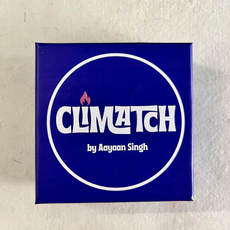 Climatch Card Game (International ONLY)